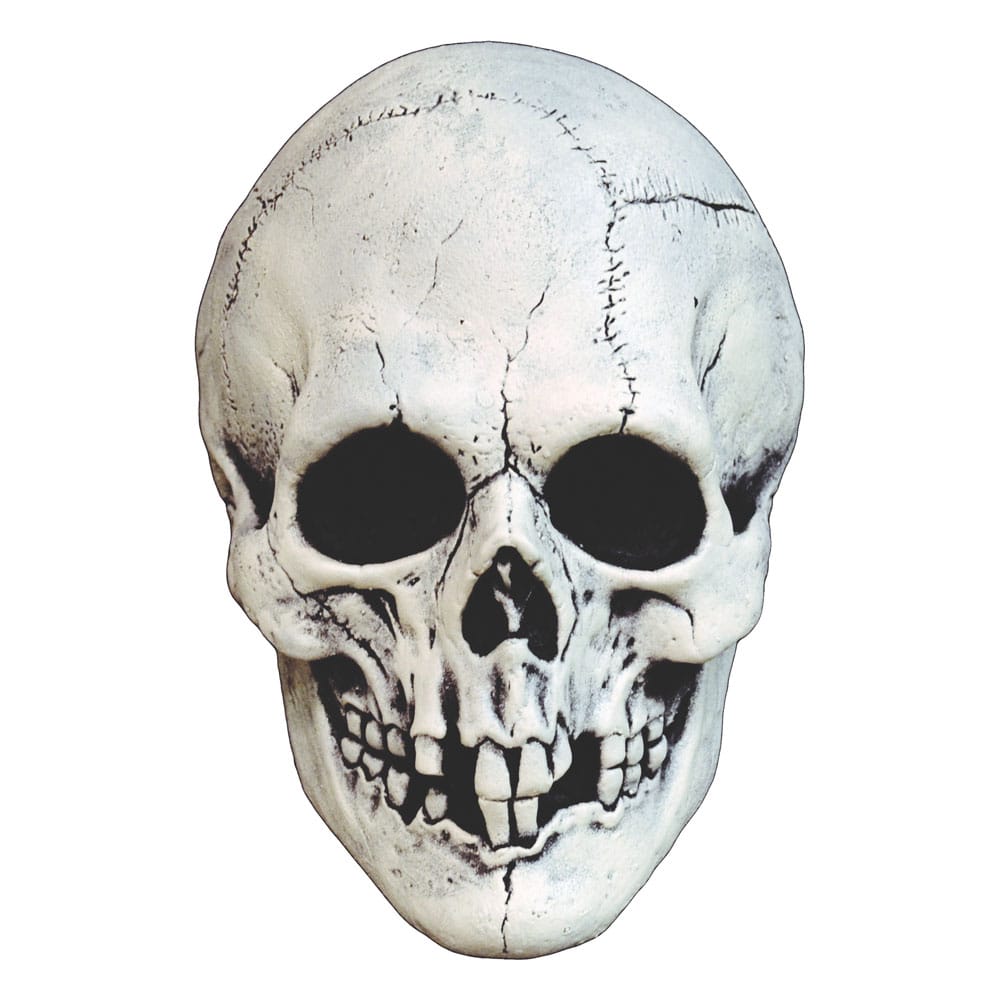 Mabry Monsters Máscara Night Owl Skull White