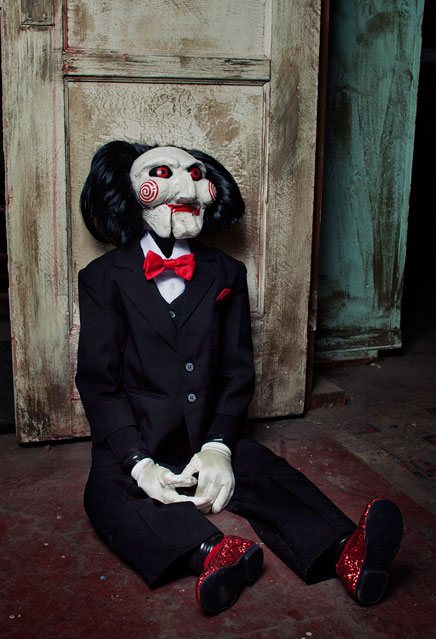 Saw Réplica Muñeco Billy 119 cm - Z POP Toys