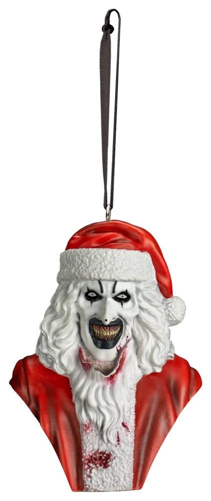 Terrifier 3 Decoración Árbol de Navidad Santa Art the Clown
