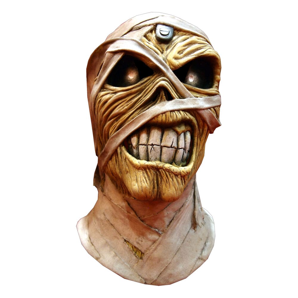 Iron Maiden Máscara de látex Powerslave Mummy