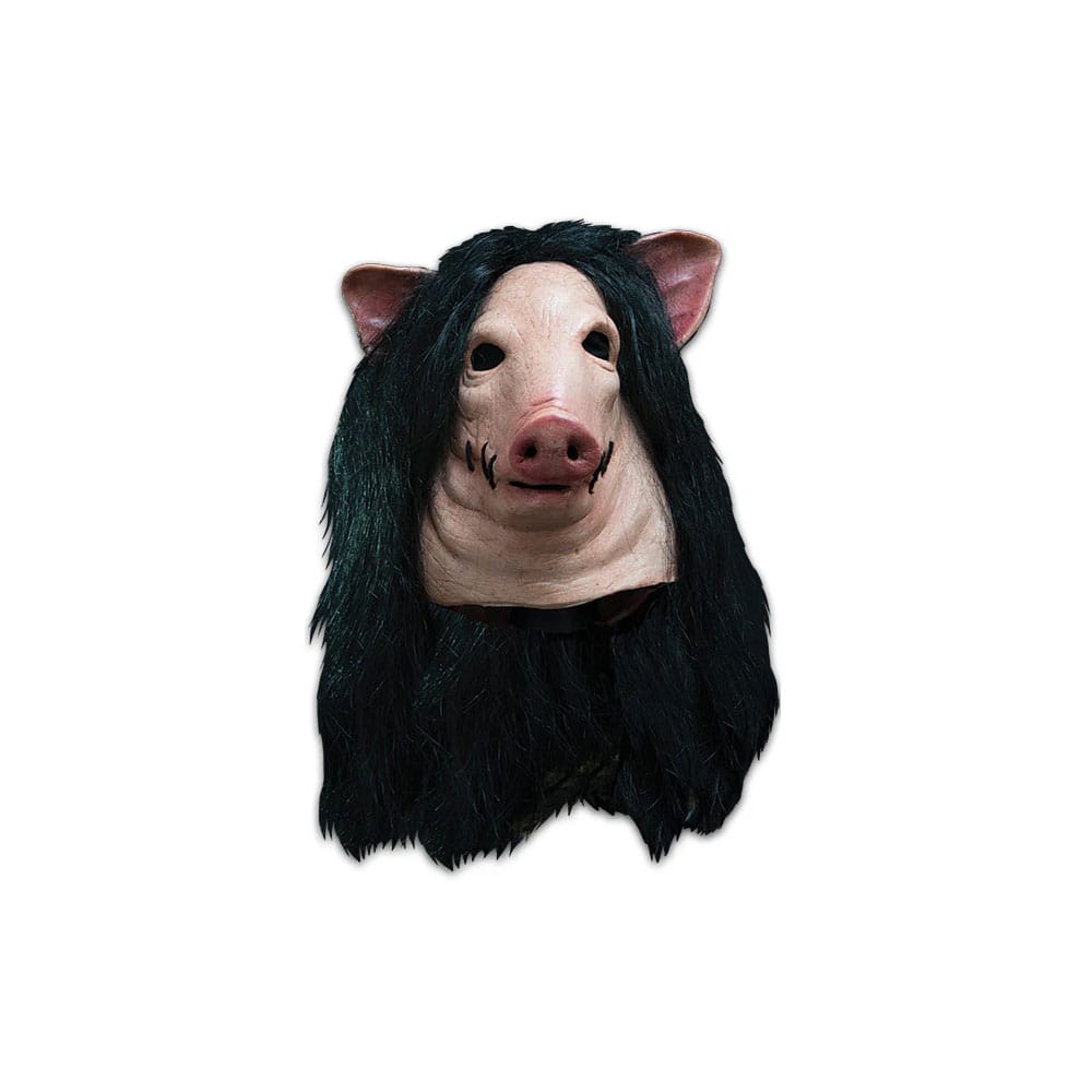 Saw Máscara de látex Pig