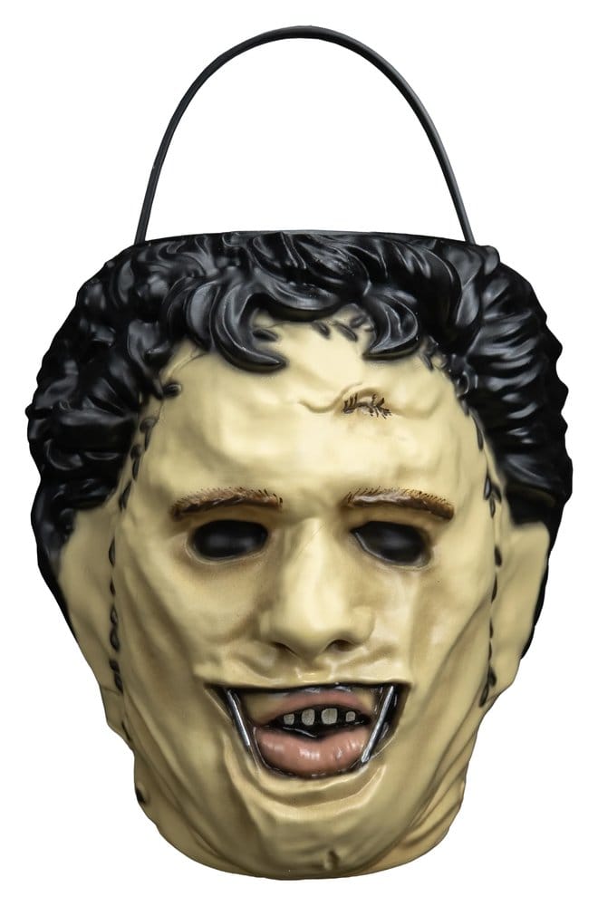 La Matanza de Texas Cubeta para Dulces Leatherface 23 cm