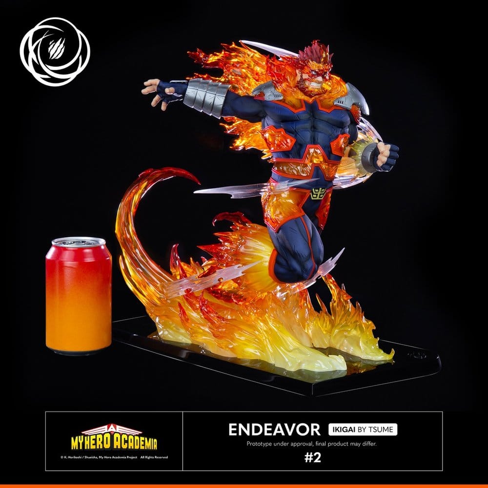 My Hero Academia Figura 1/6 Endeavor