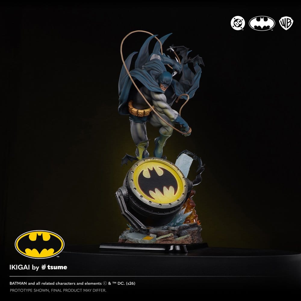 DC Comics Estatua 1/6 Ikigai Batman 51 cm