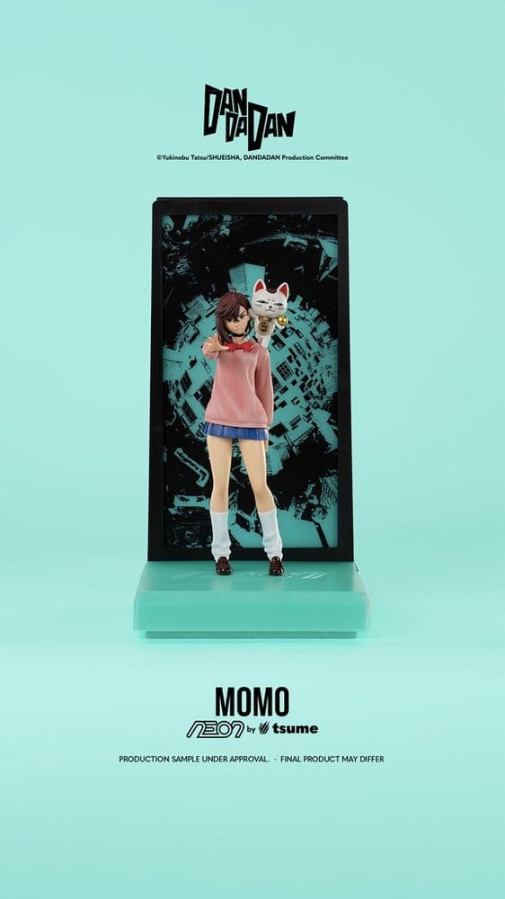 Dandadan Neon Figura 1/9 Momo 25 cm