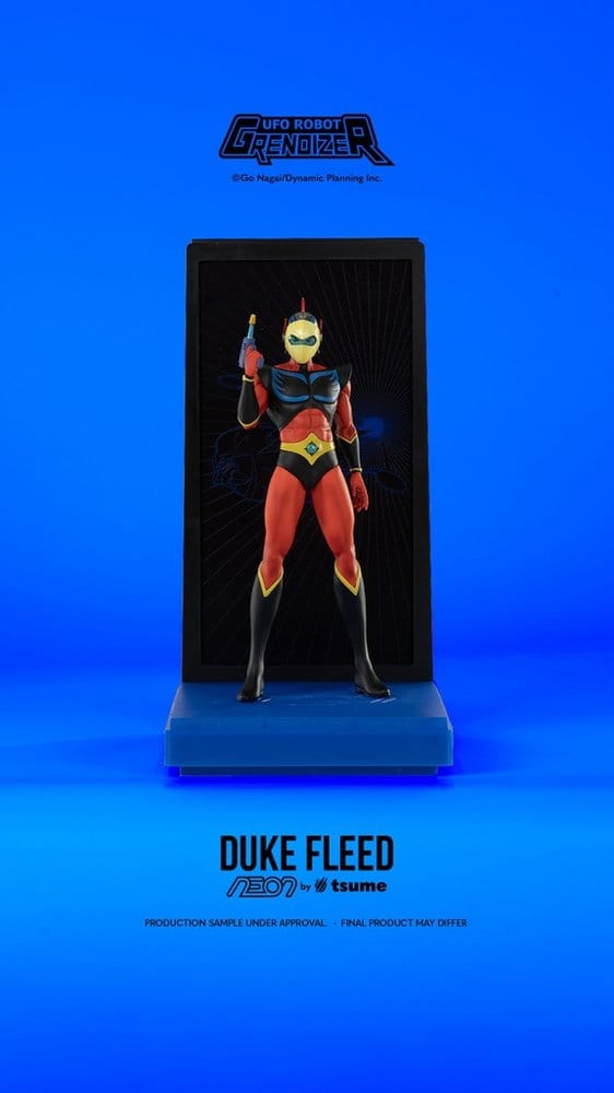 Grendizer Neon Figura 1/9 Duke Fleed - Actarus 25 cm
