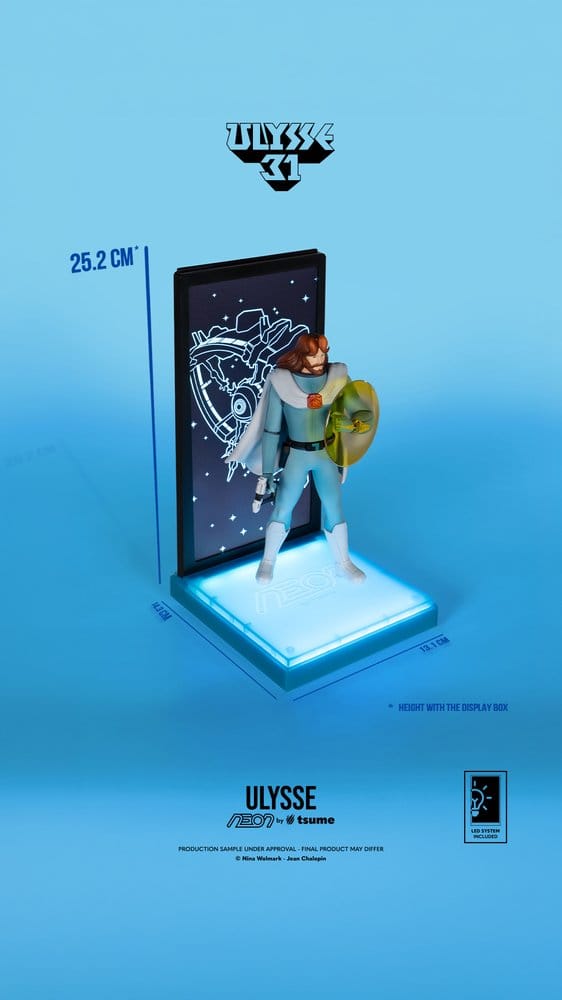 Ulysse 31 Neon Figura 1/9 Ulysse 20 cm