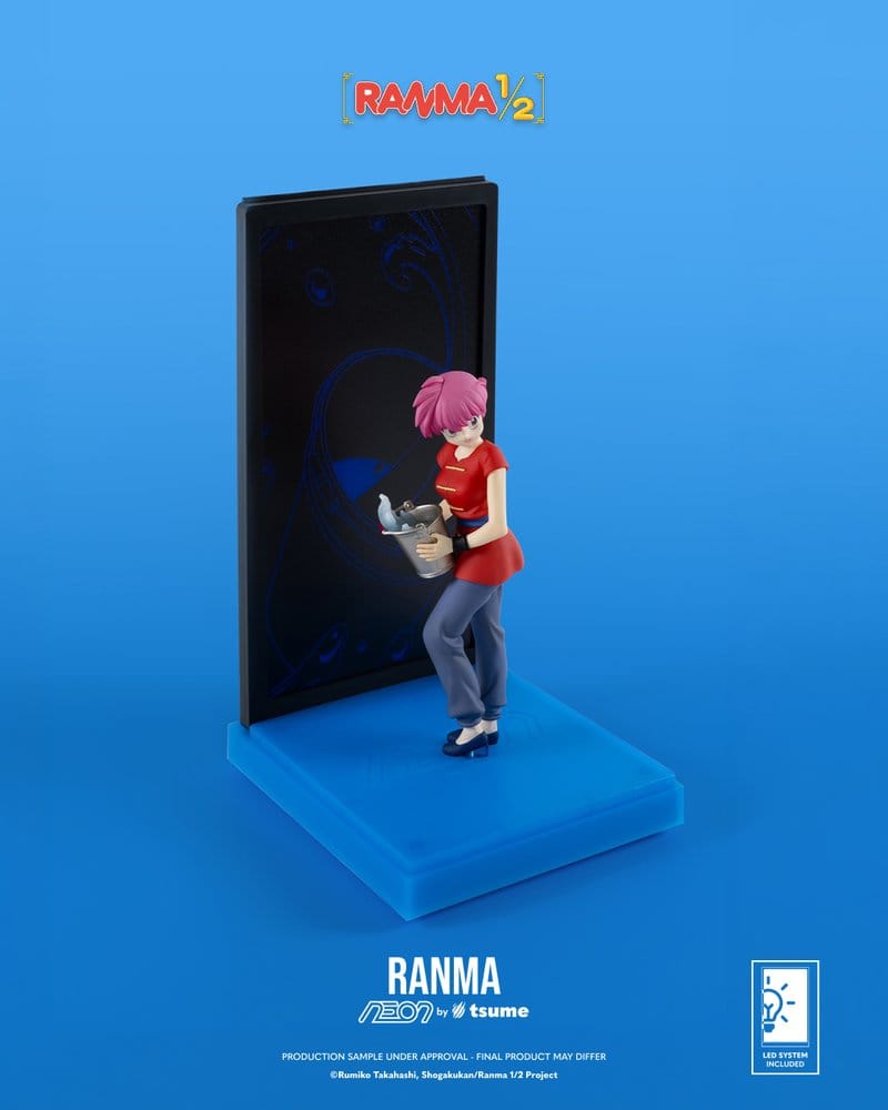 Ranma Figura Neon 1/9 Ranma Saotome Girl 20 cm