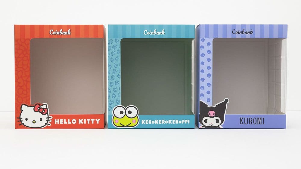 Sanrio Hucha 3D Keroppi