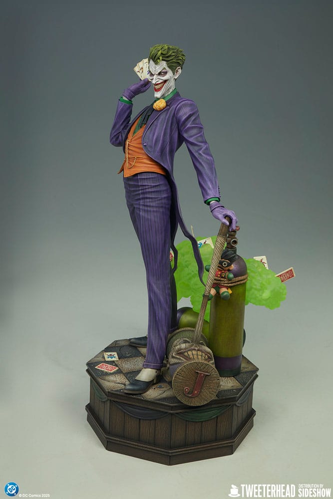 DC Comics Estatua 1/4 The Joker 61 cm - Z POP Toys