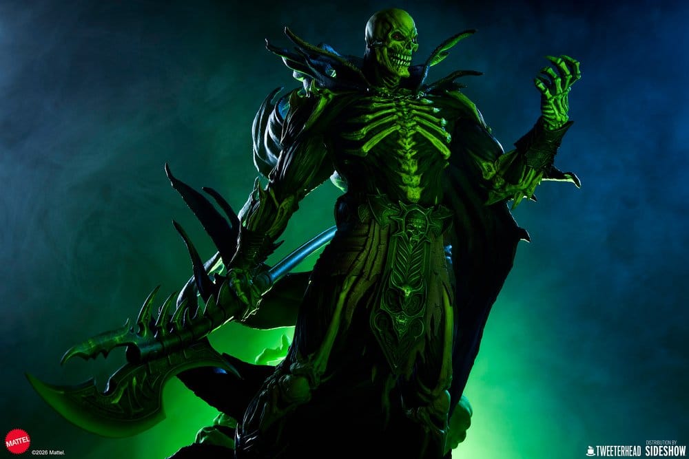 Masters of the Universe Legends Maqueta 1/5 Scare Glow (Edición Limitada) 52 cm