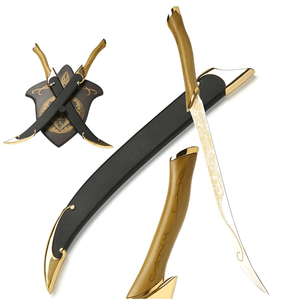 El Señor de los Anillos Réplica 1/1 Fundas para cuchillos 50 cm