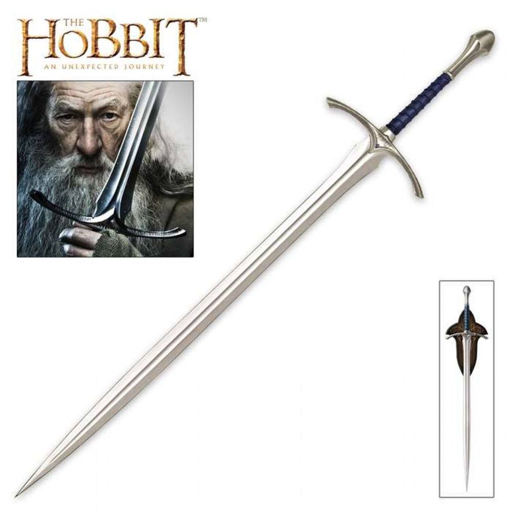 El Hobbit Un Viaje Inesperado Réplica 1/1 Espada Glamdring 121 cm - Z POP Toys