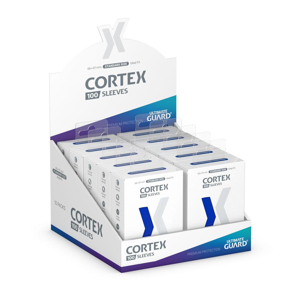 Ultimate Guard Cortex Sleeves Tamaño Estándar Azul (100)
