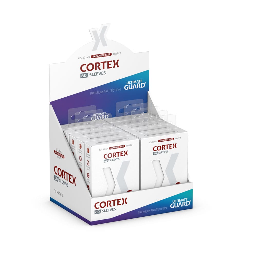 Ultimate Guard Cortex Sleeves Tamaño Japonés Blanco (60)