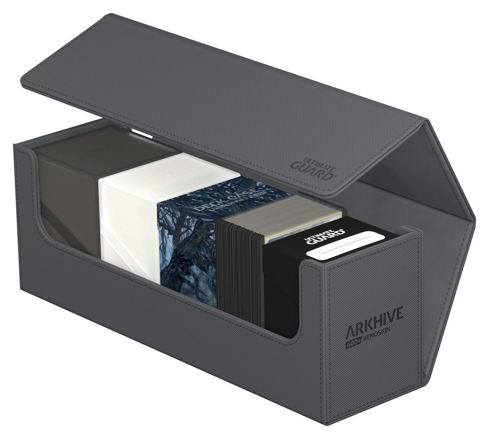 Ultimate Guard Arkhive 400+ XenoSkin Monocolor Gris