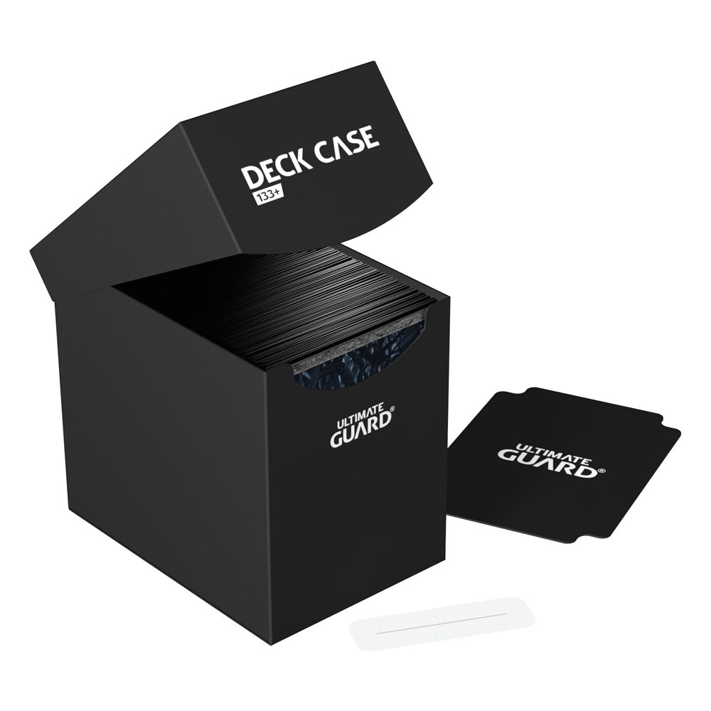 Ultimate Guard Deck Case 133+ Caja de Cartas Tamaño Estándar Negro