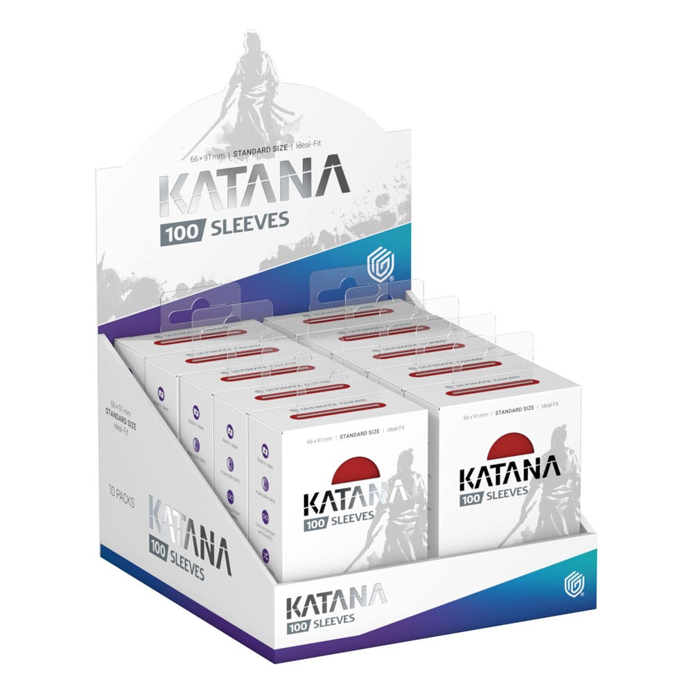 Ultimate Guard Katana Sleeves Tamaño Estándar Rising Sun (100)