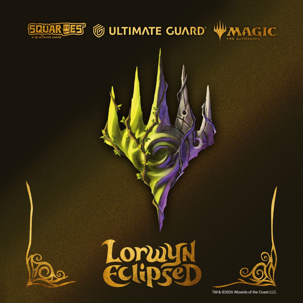 Ultimate Guard Boulder 100+ Magic: The Gathering "Lorwyn Eclipsed" - Black/Green