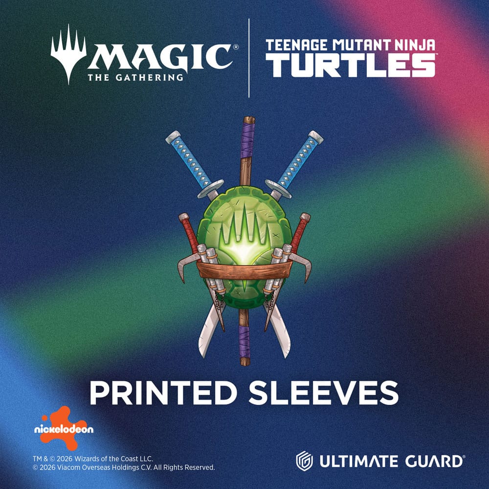 Ultimate Guard Art Sleeves Magic: The Gathering | Teenage Mutant Ninja Turtles - Multicolor Mythic
