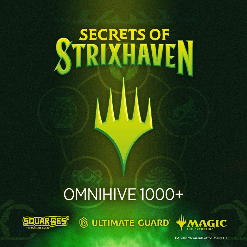 Ultimate Guard Omnihive 1000+ Xenoskin Magic: The Gathering "Secrets of Strixhaven"