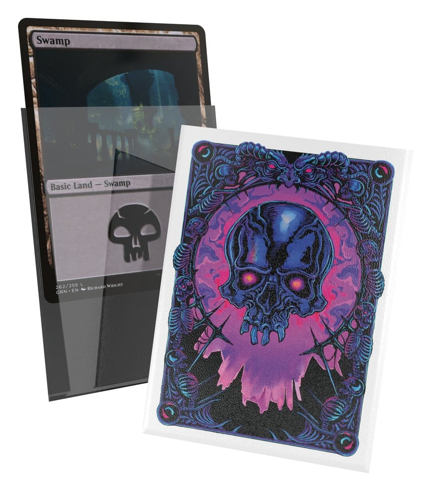 Ultimate Guard Art Sleeves Magic: The Gathering "Mana Token" - Swamp