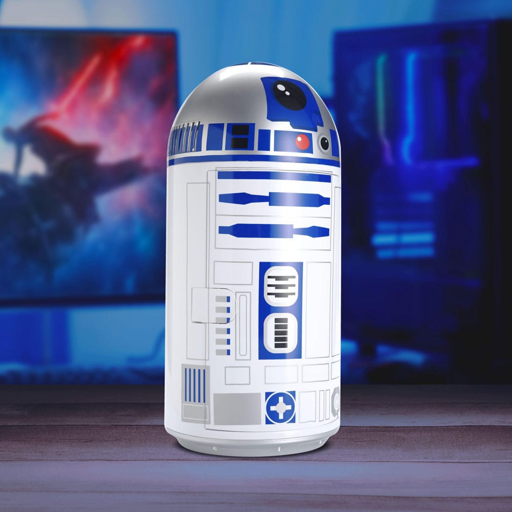 Star Wars Thermoelectric Cooler Mini nevera R2D2 4,5 l (2D)