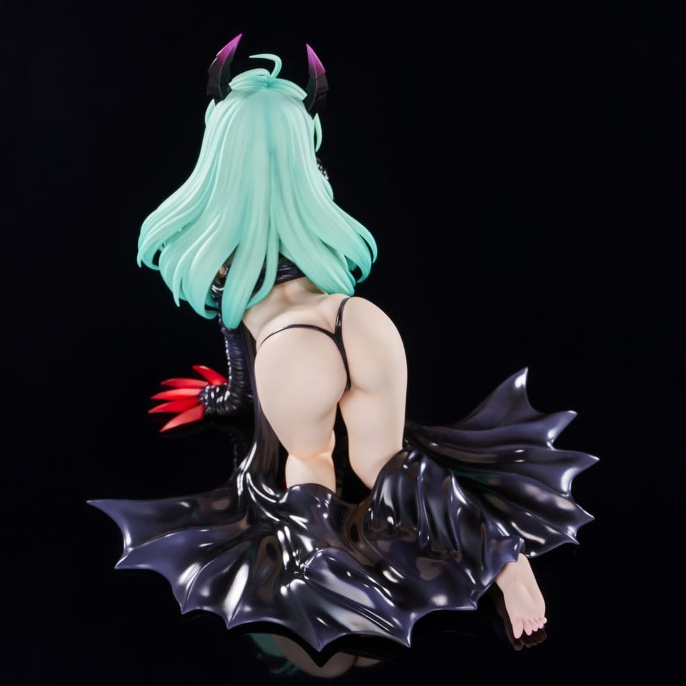 To Love-Ru Darkness Figura PVC 1/6 Run Elsie Jewelria Darkness Ver. (Renewal Package Edition) 15 cm