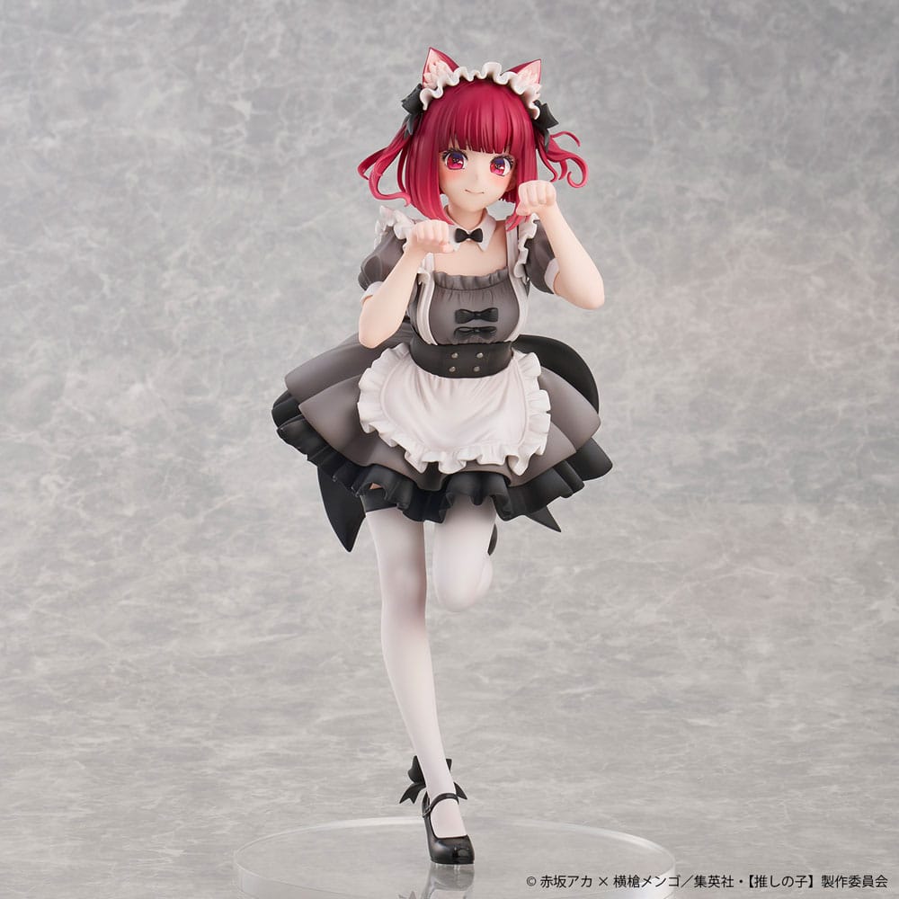 Oshi no Ko Figura PVC 1/6 Kana Arima Cat Maid Ver. Special Edition 26 cm