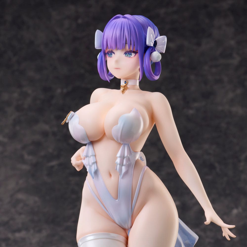 Original Character Estatua PVC 1/6 White Queen Lume Illustrated by Chrysa 29 cm