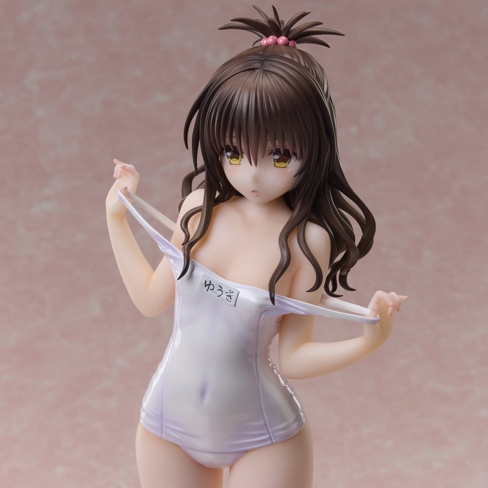 To LOVE-Ru Darkness Swimsuit Series Figura PVC 1/4 Mikan Yuuki Muse Color version 33 cm