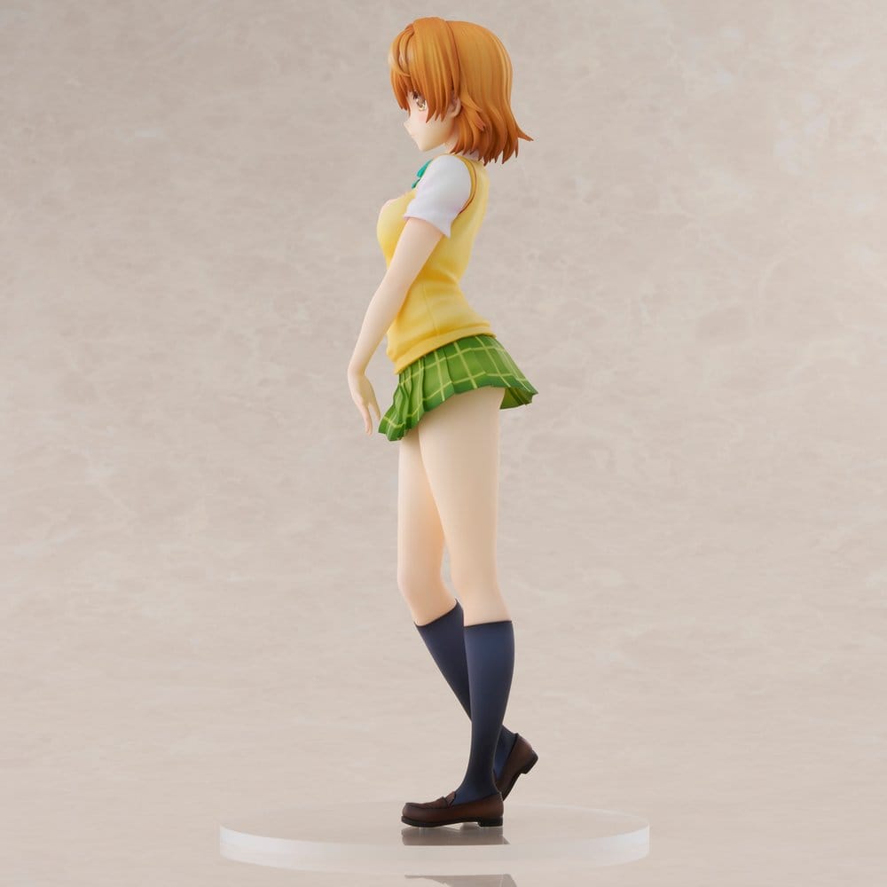 To Love-Ru Darkness School Uniform Series Figura PVC Riko Yuzaki 28 cm