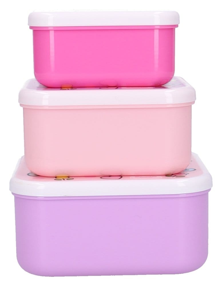 Hello Kitty Fiambrera Set Fresh Bites 12 cm