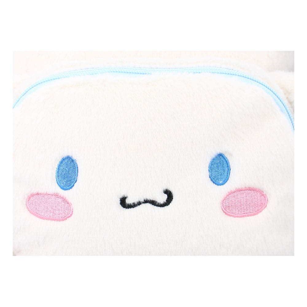 Sanrio Mochila Cinnamoroll Fluffy Festival White 26 cm
