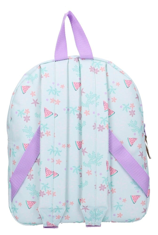 Lilo y Stitch Mochila Stitch Let Love Bloom 31 cm