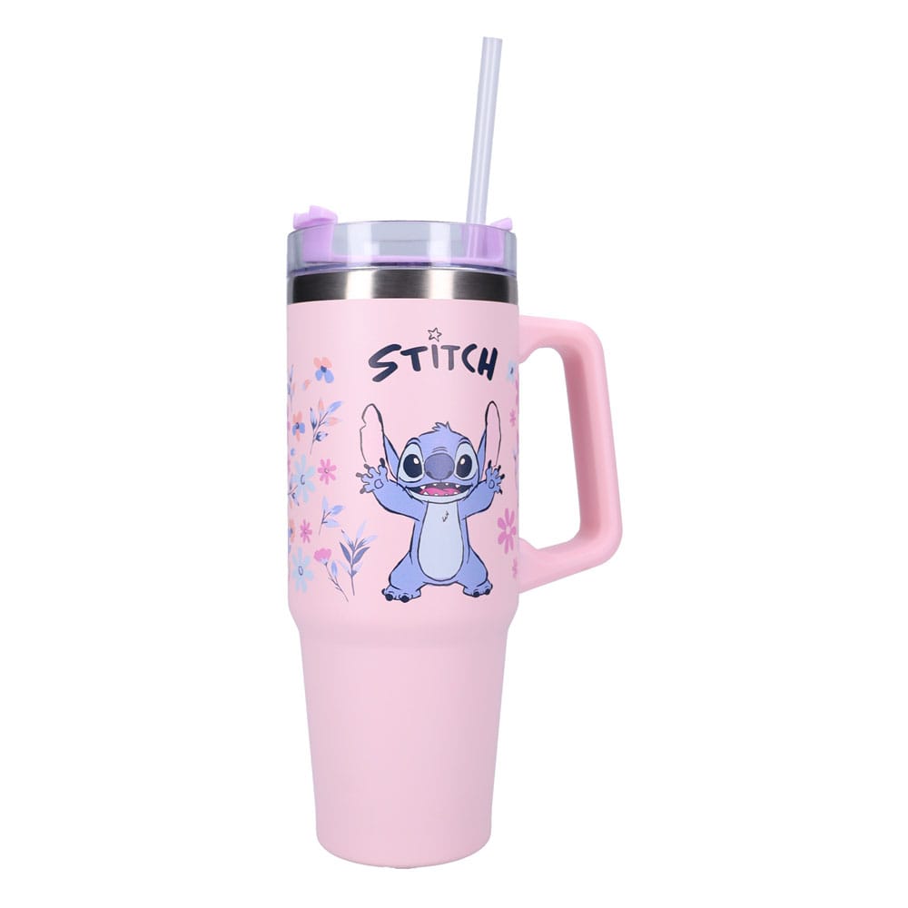 Lilo & Stitch Botella Bottled Bliss Pink 900 ml