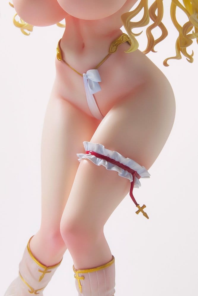 Original Character Figura PVC 1/6 Elf Village Fourth Villager Priscilla Ritual Bathing Suit Ver. Antenna Shop Limited Edition 25 cm