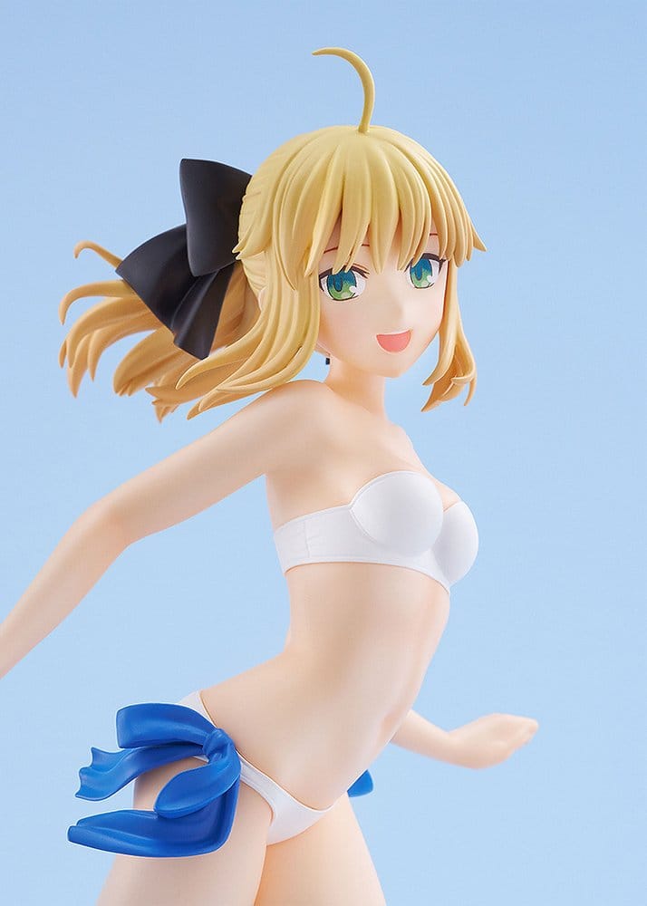 Fate/Stay Night Estatua PVC Pop Up Parade Beach Queens Saber Lily L Size 24 cm