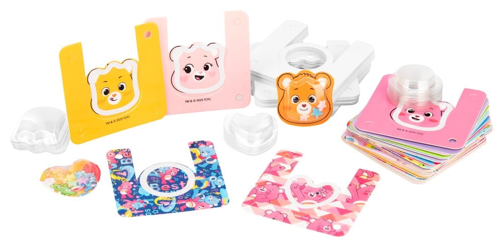 Care Bears Recambios para Máquina de Pegatinas 3D