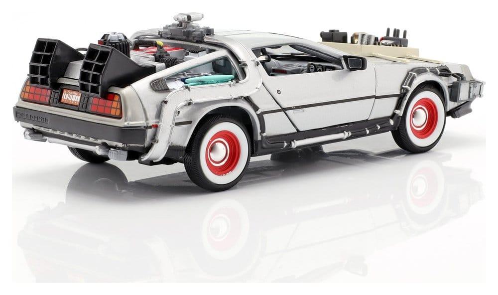 regreso al Futuro III Réplica Vehículo Diecast Model 1/24 ´81 DeLorean LK Coupe 18 cm