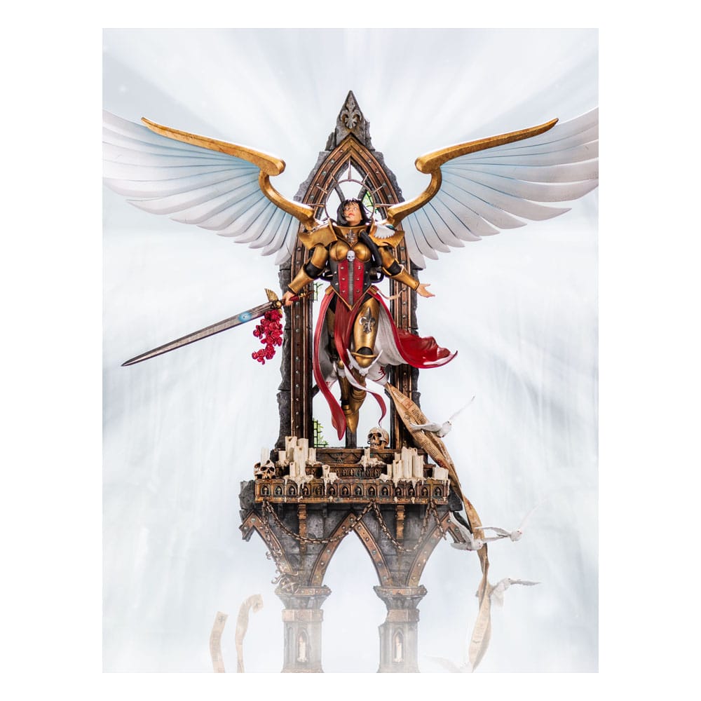 Warhammer 40,000 Estatua 1/6 Celestine the Living Saint Limited Edition 96 cm - Z POP Toys