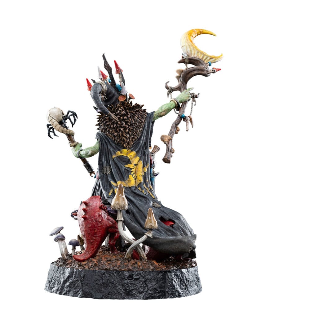 Warhammer: Age of Sigmar Estatua 1/6 Skragrott the Loonking Limited Edition 41 cm - Z POP Toys