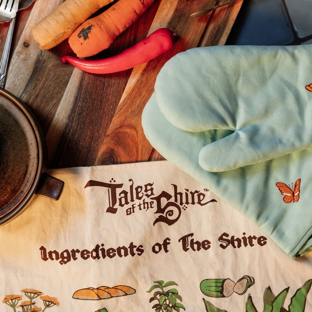 El Señor de los Anillos Paños de cocina Ingredients of The Shire (Tales of the Shire (2025)) 69 cm