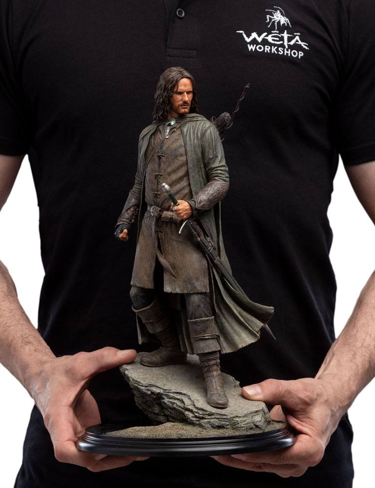 El Señor de los Anillos Estatua 1/6 Aragorn, Hunter of the Plains (Classic Series) 32 cm - Z POP Toys