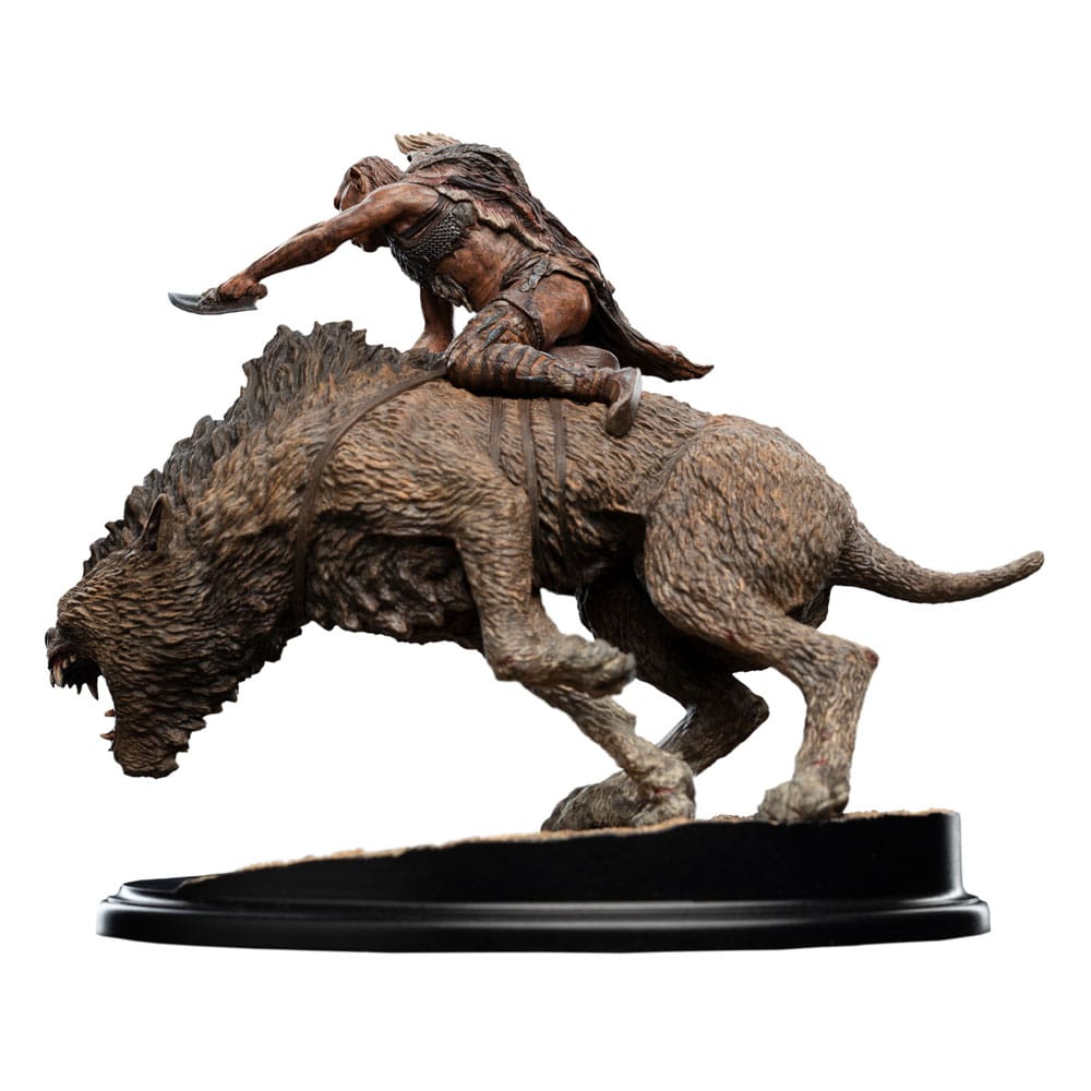El Señor de los Anillos Estatua Sharkû on Warg 18 cm - Z POP Toys