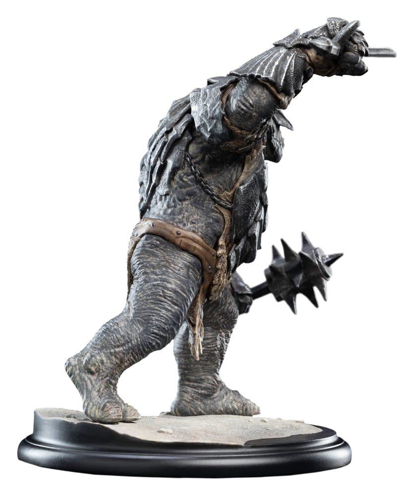 El Señor de los Anillos Estatua Olog-hai of the Black Gate 14 cm