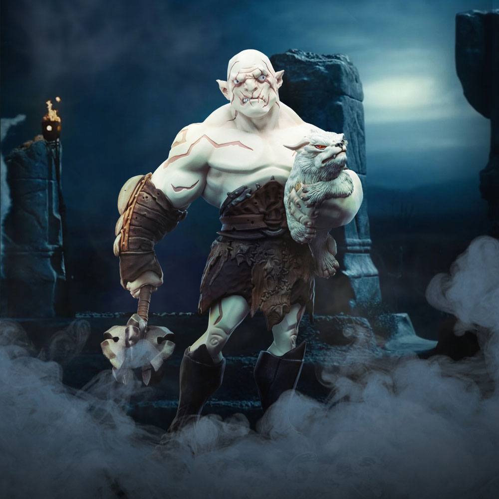 El Hobbit Figura Mini Epics Azog the Defiler Limited Edition 16 cm