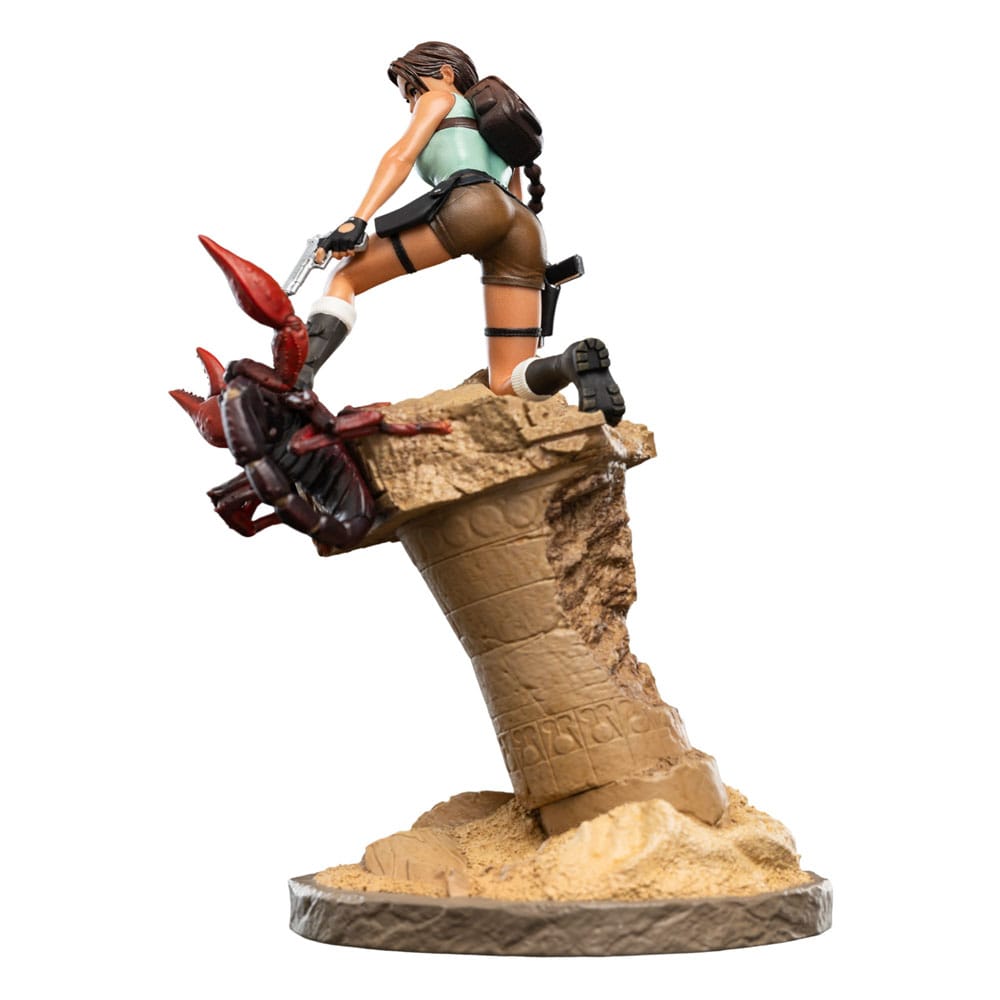 Tomb Raider Estatua Lara Croft: The Ruins of Revelation 21 cm - Z POP Toys