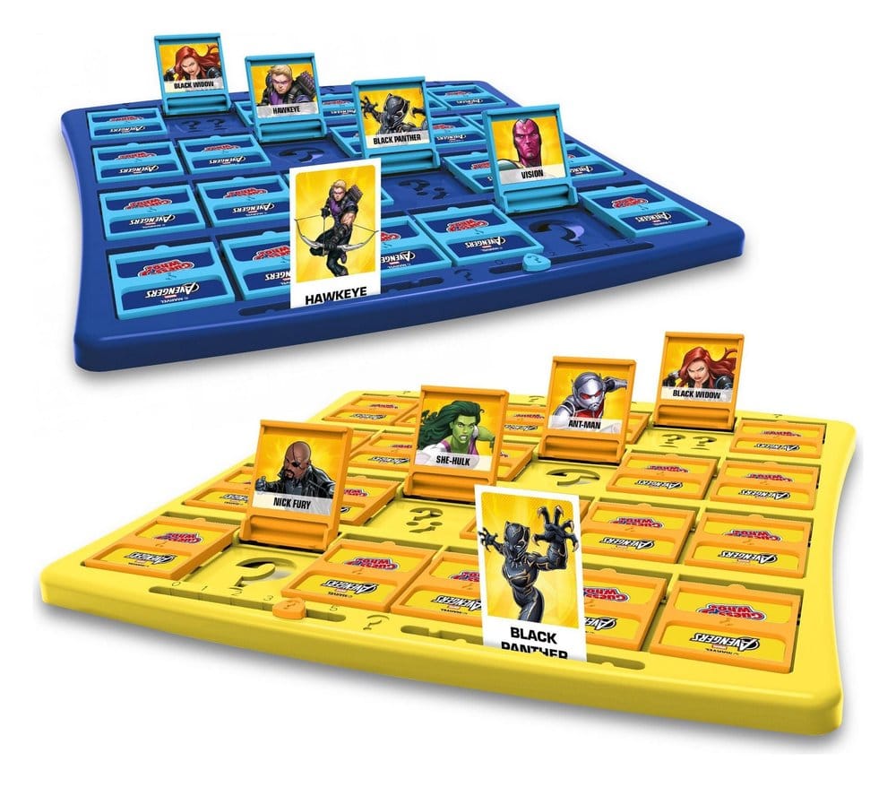 Marvel Juego de mesa ¿Quién es? Avengers