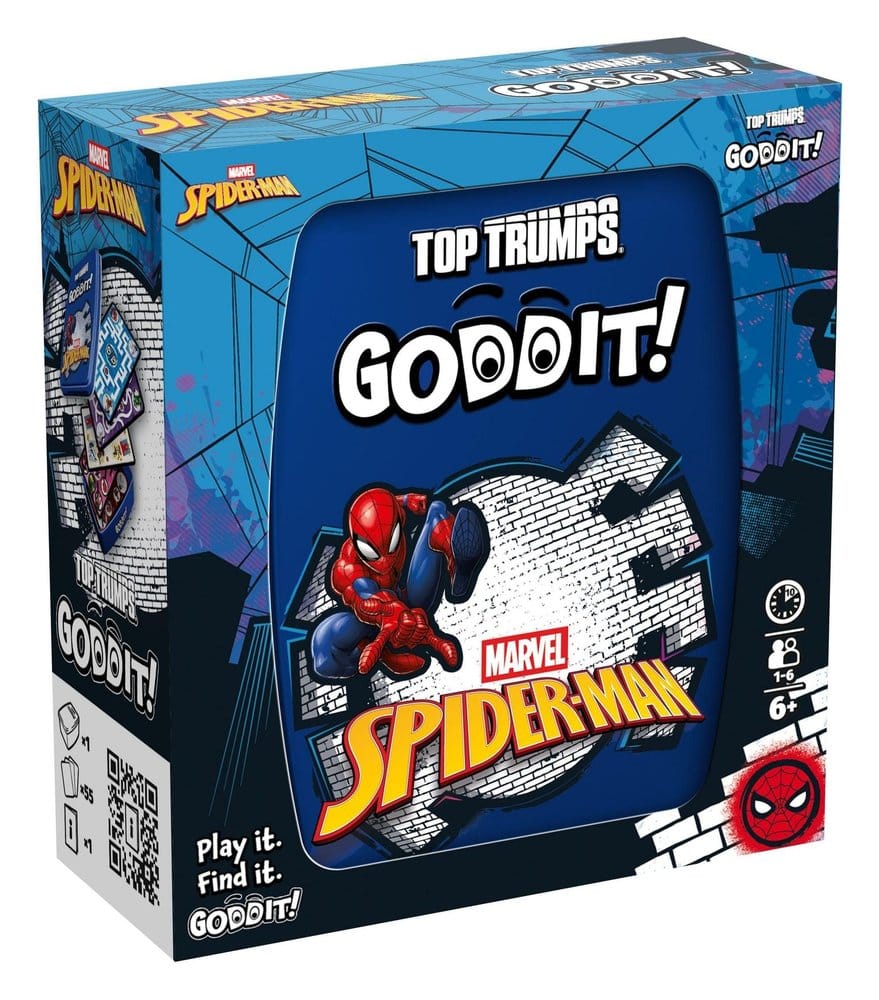 Marvel Juego de Cartas Goddit! Spider-Man